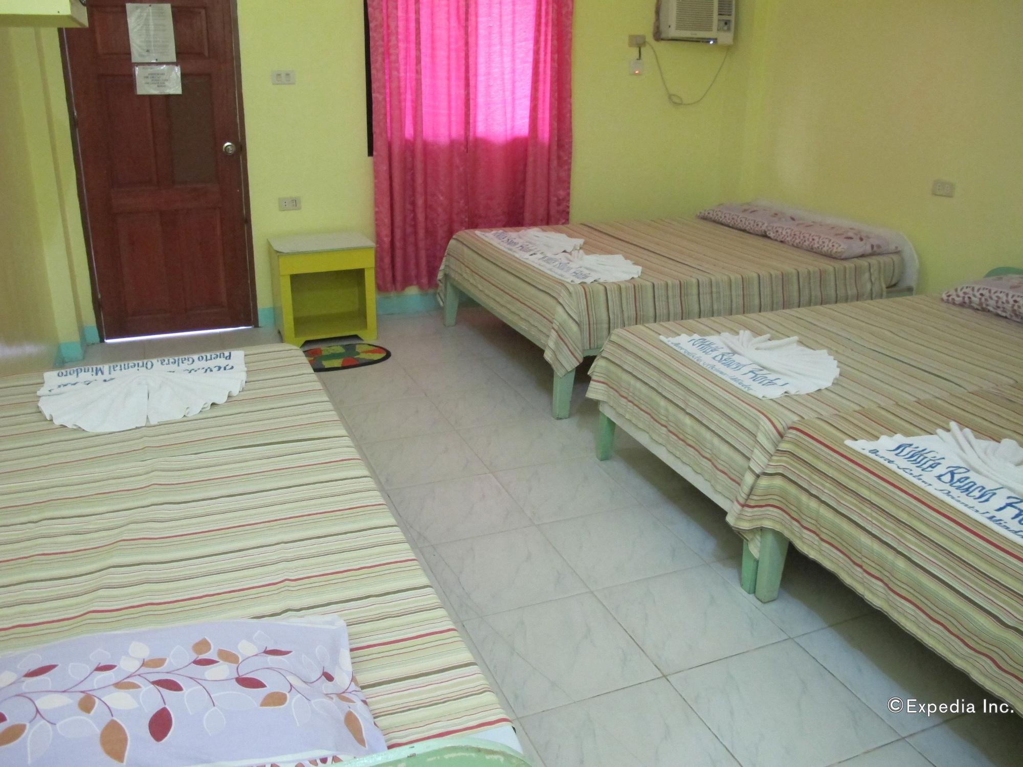ไวท์บีช โฮเต็ล บาร์ แอนด์ เรสเตอรองต์ Hotel ปูแอร์โตกาเลรา ภายนอก รูปภาพ