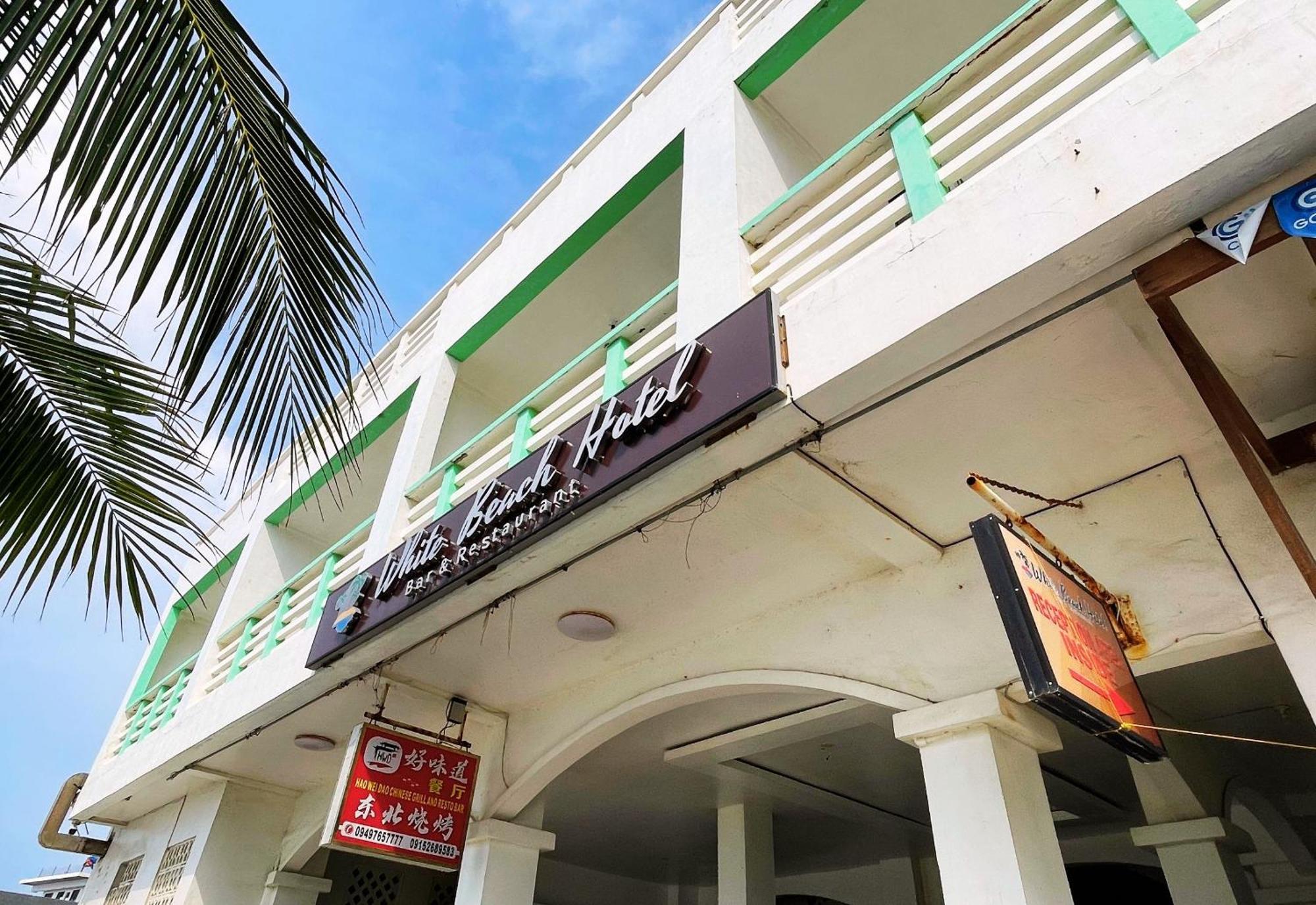 ไวท์บีช โฮเต็ล บาร์ แอนด์ เรสเตอรองต์ Hotel ปูแอร์โตกาเลรา ภายนอก รูปภาพ